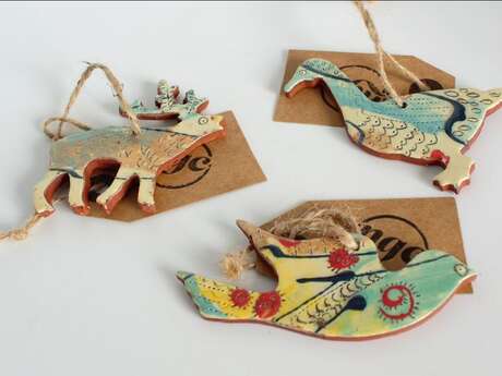 Ouverture Atelier Nicola Gladwin Ceramics