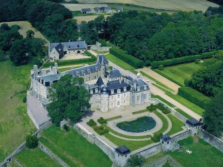 Parc du château de Rosanbo