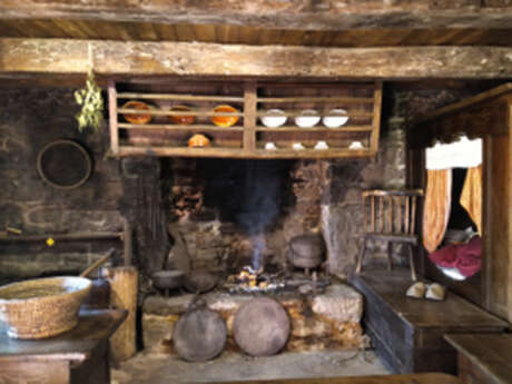 Atelier galette au feu de bois