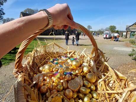 Chasse aux oeufs à La Ferme du Monde