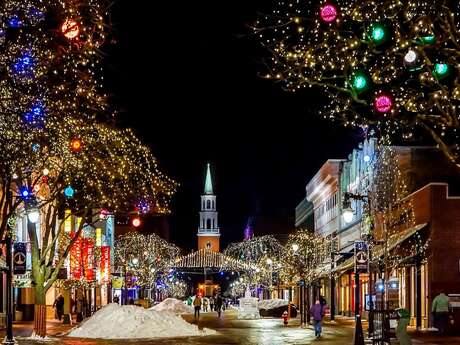 Lancement des illuminations de Noël - Saint-Méen-le-Grand