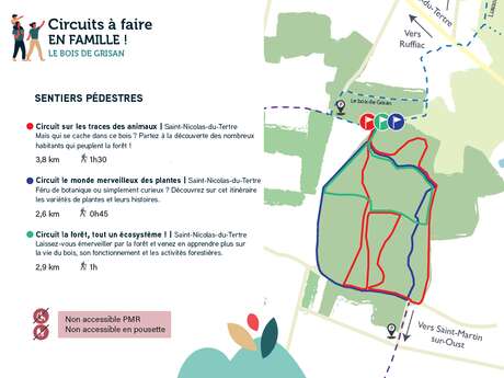 Circuit sur les traces des animaux