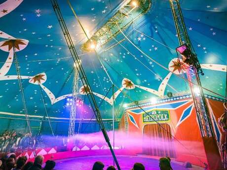 La Compagnie Métropole présente son cirque de Noël