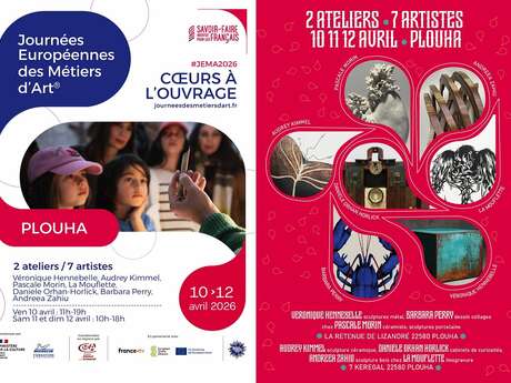 Journées Européennes des Métiers d'Art