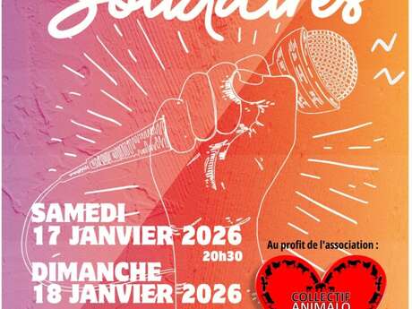 Concert Solidaire - Collectif Animalo