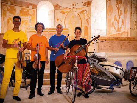 Concert "Ensemble En Roues Libres"