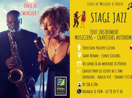 Stage ensemble Jazz