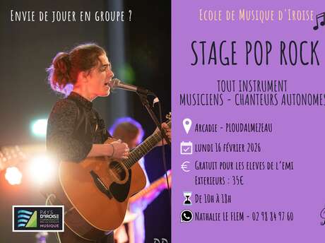 Stage Pop Rock