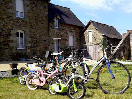 Les Gîtes Côté Cour, Côté Jardin