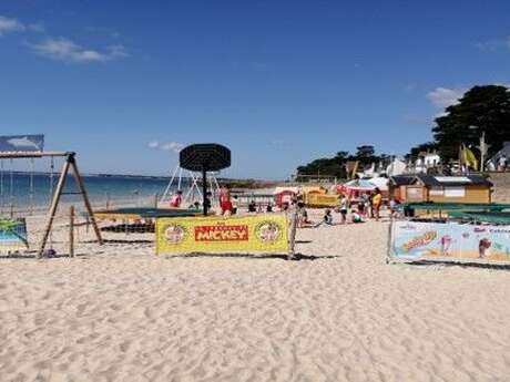 Club de plage Les Marsouins