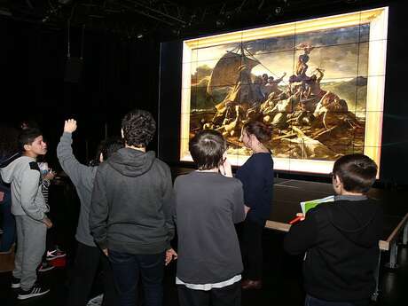 Micro-folie : micro-conférence : Petits secrets des grands tableaux du Louvre