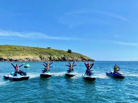 Espace Crouesty, randonnées en jet ski