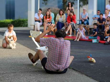 Spectacle Chien, compagnie Qui s'y colle