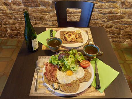 Crêperie La Sarrasine