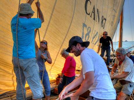 West Avel - Aventures en voiliers traditionnels