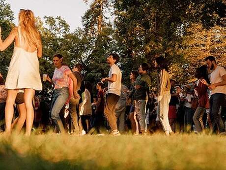 Discothèque en plein air