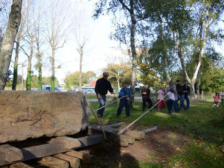 Ateliers familles "Apprentis bâtisseurs"