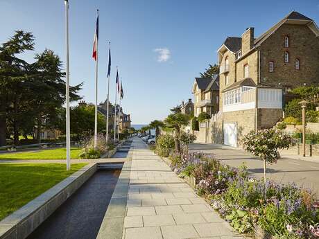 Visite guidée de Dinard : Les peintres et l'intelligentsia