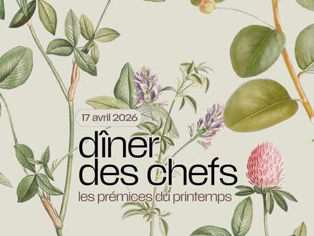 Dîner des chefs "Les prémices du printemps"