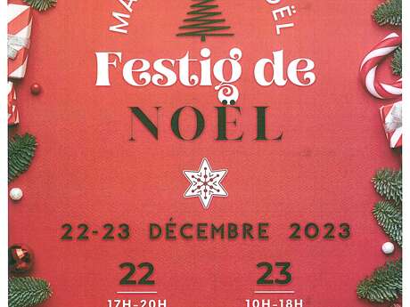 Festig de Noël - Marché de Noël à Huelgoat.