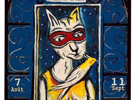 Exposition d'Yseult Houssais