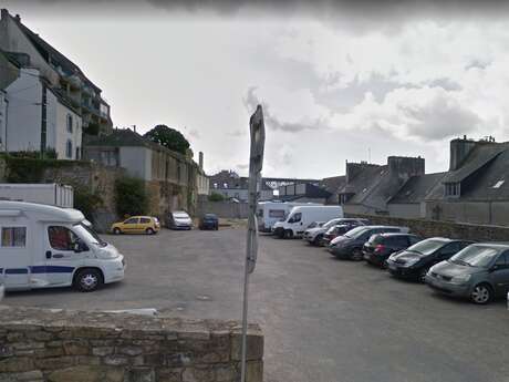 Douarnenez - Parking Jean Barré Douarnenez - Parking Jean Barré