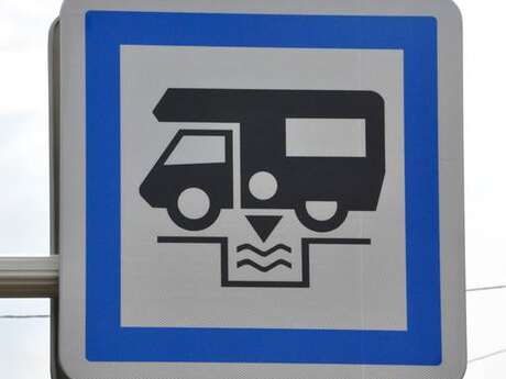 Aire de camping-car