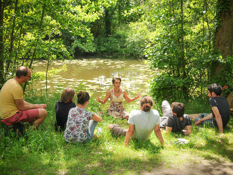L'échappée belle, flânerie contée et chantée
