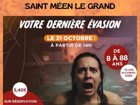 Escape Game d’Halloween à la piscine Acorus