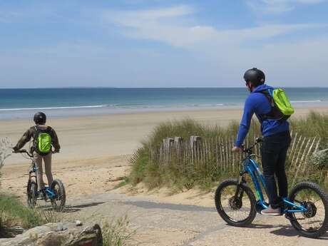 Loriginal Location - Trottinette tout terrain électrique et Fatbike électrique