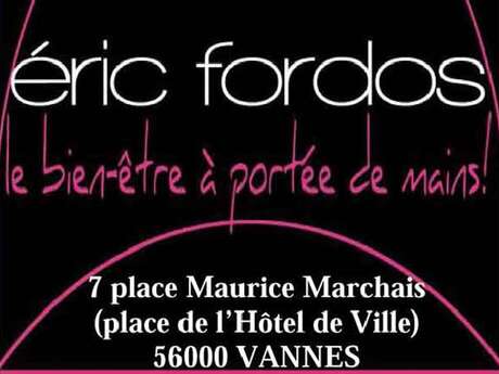 Institut de Massage Bien-être Eric Fordos