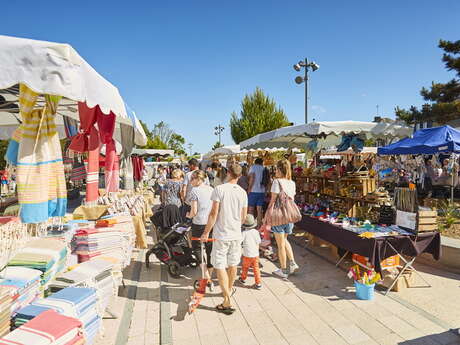 Marché traditionnel de Quiberon