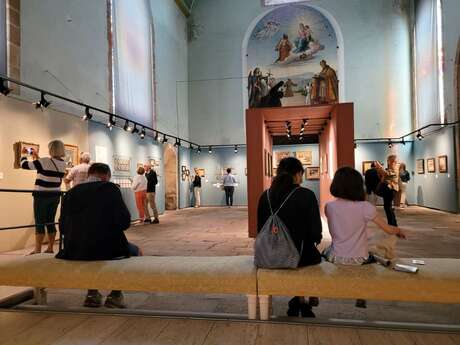 Chapelle de l'ancien couvent des Ursulines