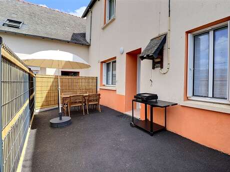 Gîte de la Mare Doux - Côté Cour