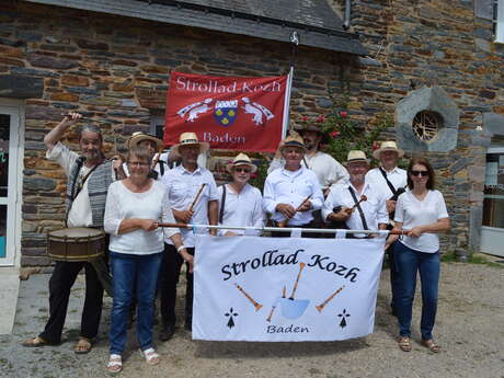 Journée folklorique bretonne à La Ferme du Monde