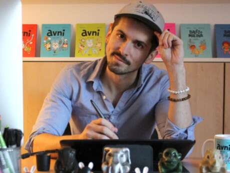 Atelier écriture avec Romain Pujol