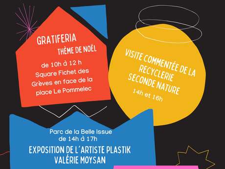 Journée du réemploi: GRATIFERIA- Thème de noêl Journée du réemploi: GRATIFERIA- Thème de noêl