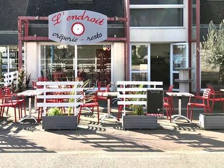 Creperie restaurant l'Endroit