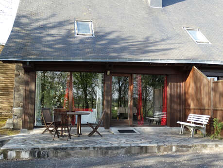 La Ferme de Mésauboin - Gîte Les Ajoncs