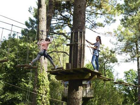 Parcours Aventure Vivons Perchés