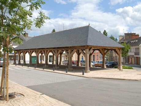 Halles de Rohan