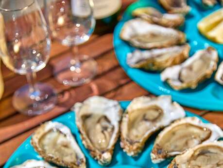 Visite ostréicole Stephan