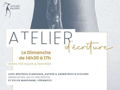 Atelier d'écriture