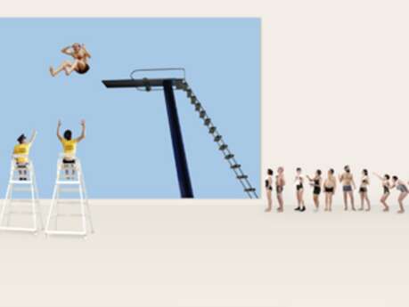 Exposition en plein air : Les vertus de l'absurde