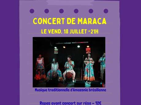 Concert de Maraca