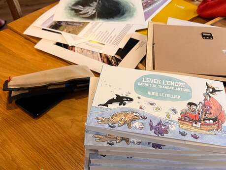 Exposition - 50 jours à travers l’Atlantique en voilier