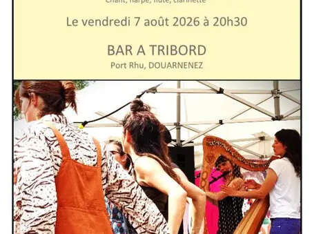 Concert et mini fest-noz avec le duo Brulu
