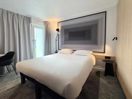 Hôtel - restaurant Ibis Rennes Beaulieu