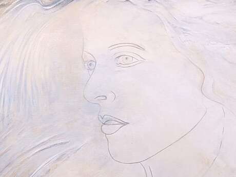 Exposition d'Edith Robin, "Sous le signe du Verseau"