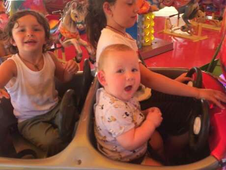 Manège enfantin le Tiny Toons